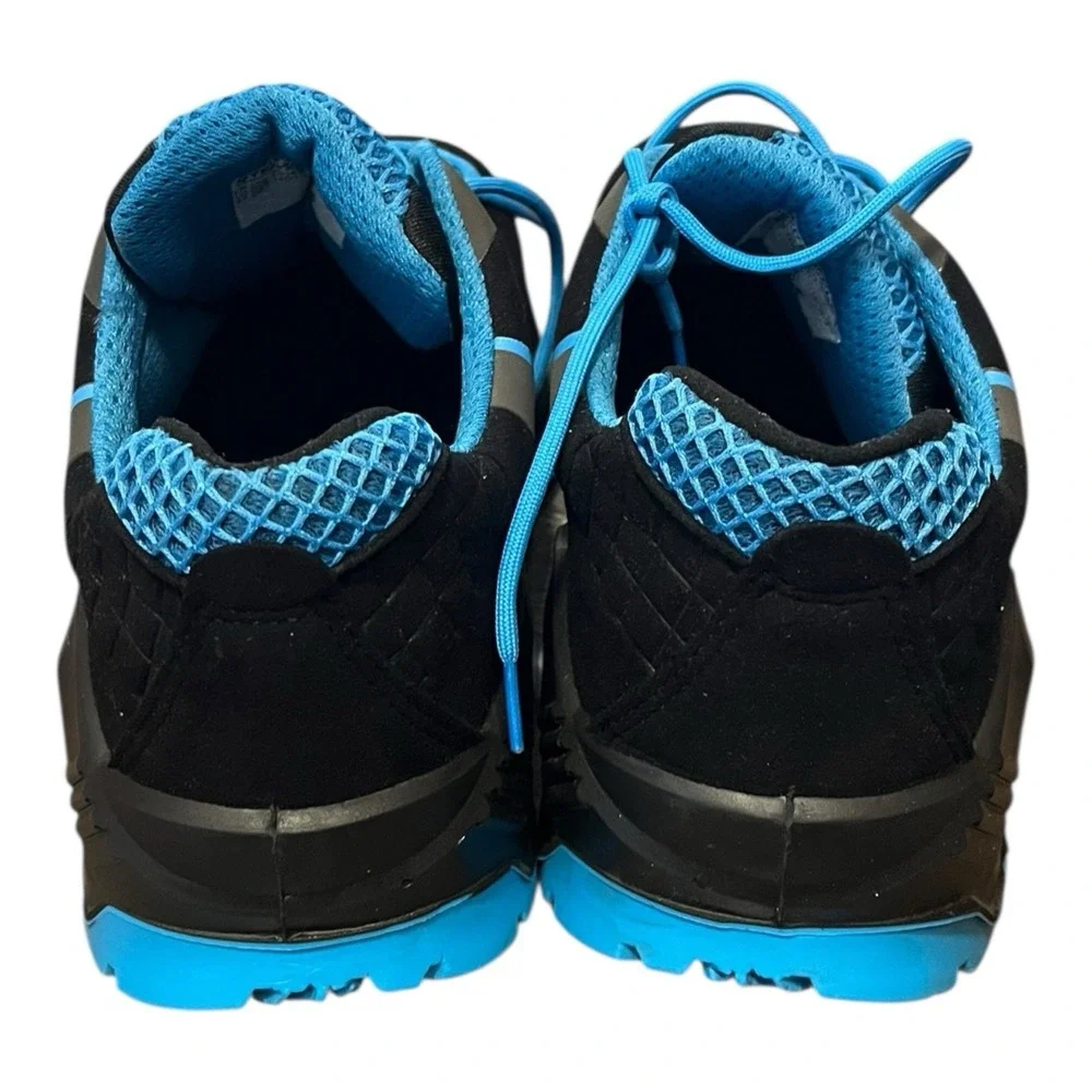 Size 47 Men's Steitz Secura VD PRO 1400 FORD Black/Blue Safety Shoes‎ Hard Toe
